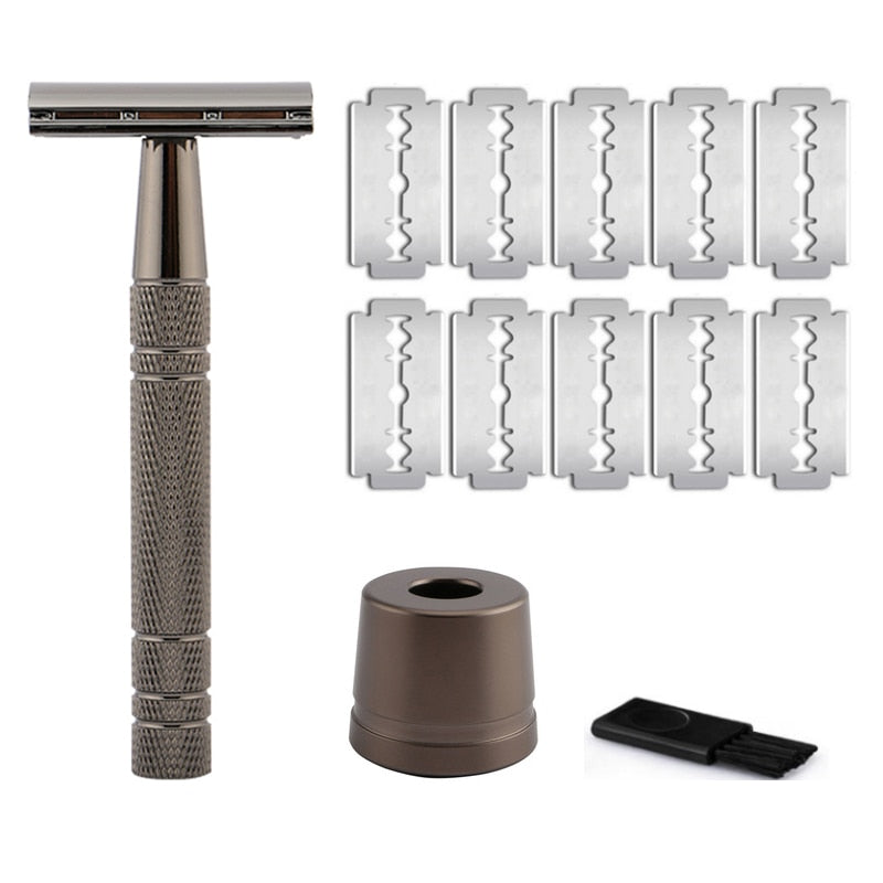 Rose Gold Safety Razor