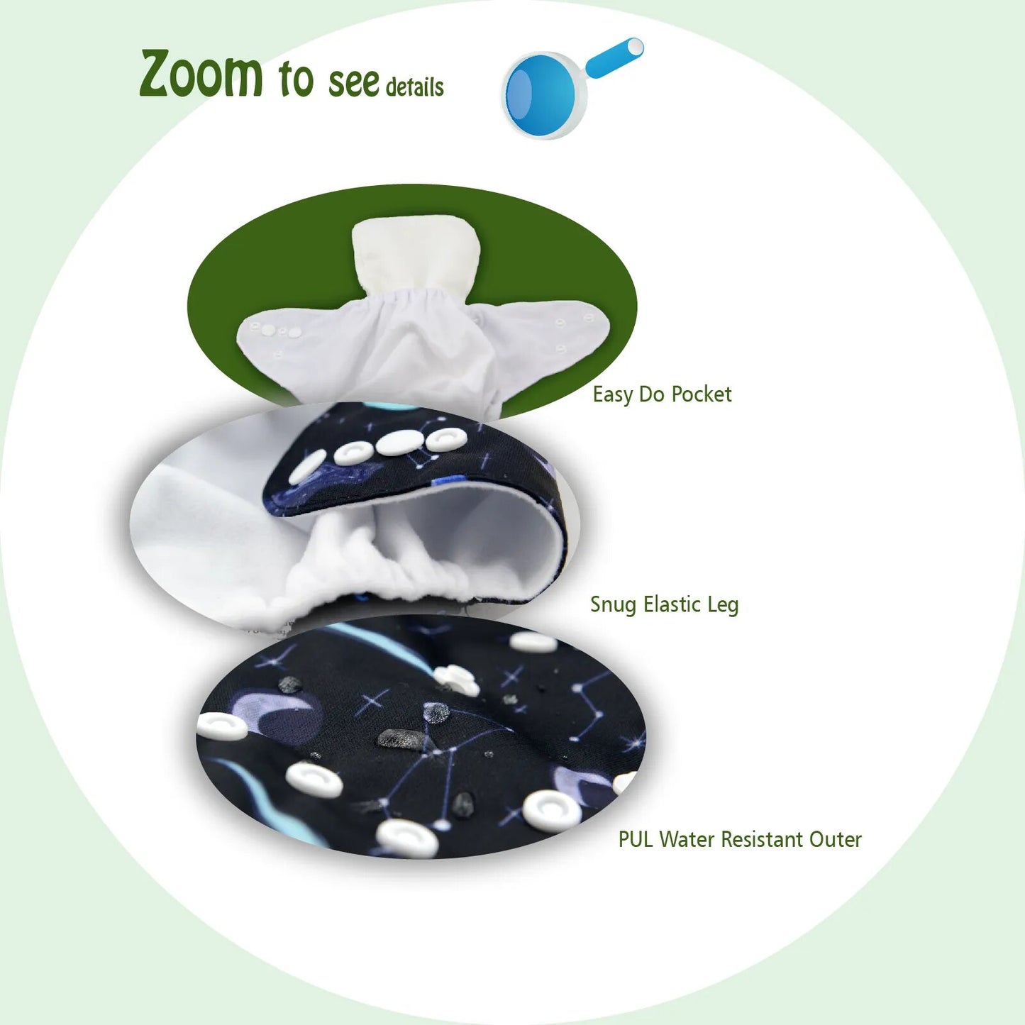 ALVABABY Cloth Nappy
