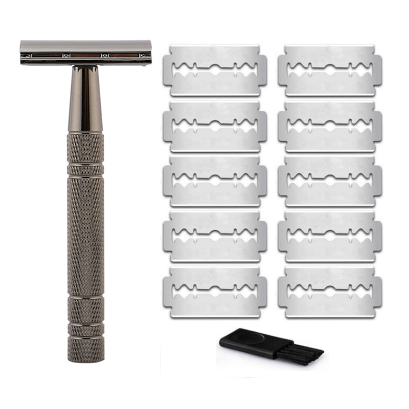 Rose Gold Safety Razor