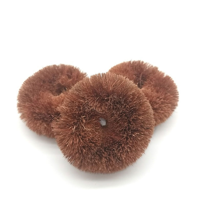 Coconut Fibre Kitchen Brush