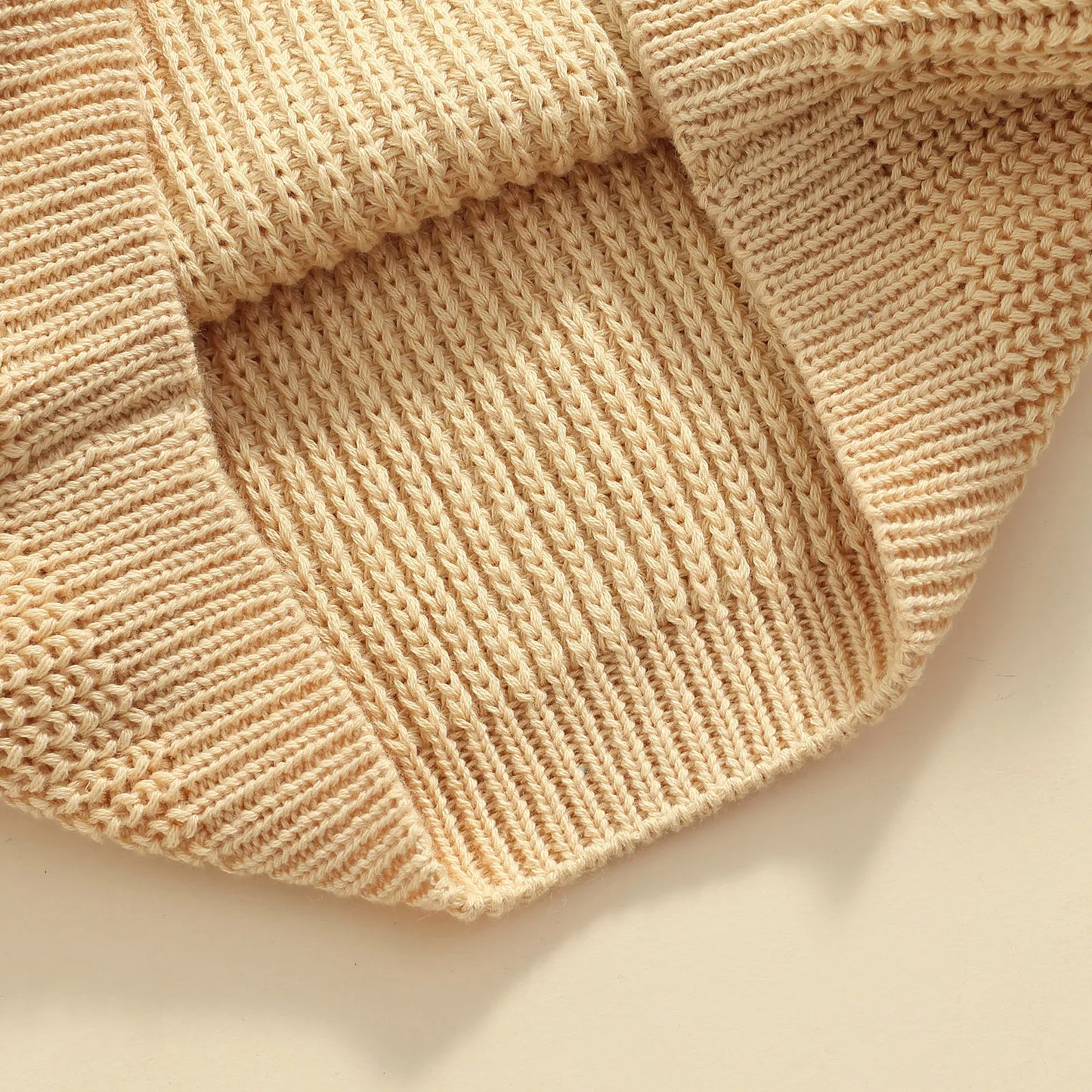Knitted Cotton pullover sweater for babies & children.