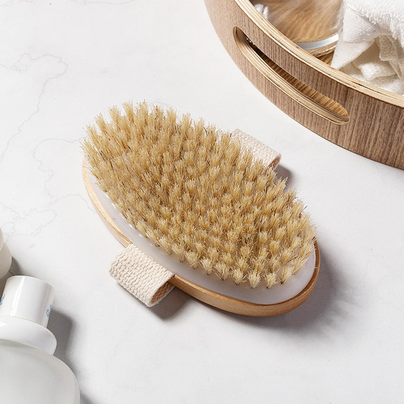 Oval Body Brush