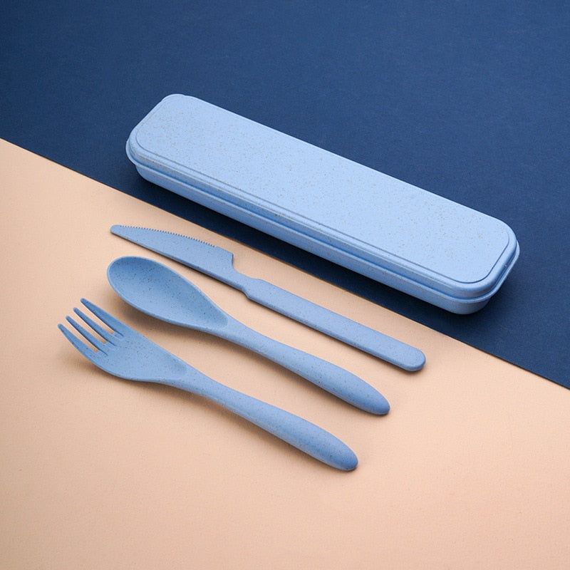Wheat Fibre Cutlery Set
