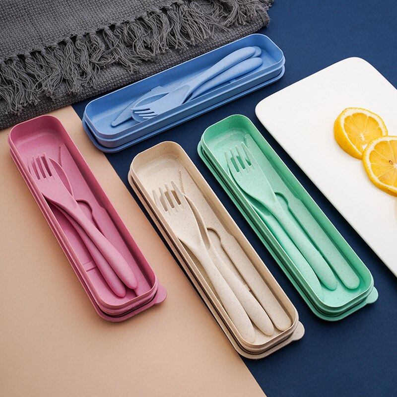 Wheat Fibre Cutlery Set