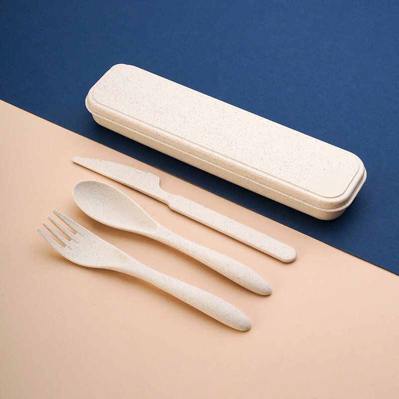 Wheat Fibre Cutlery Set