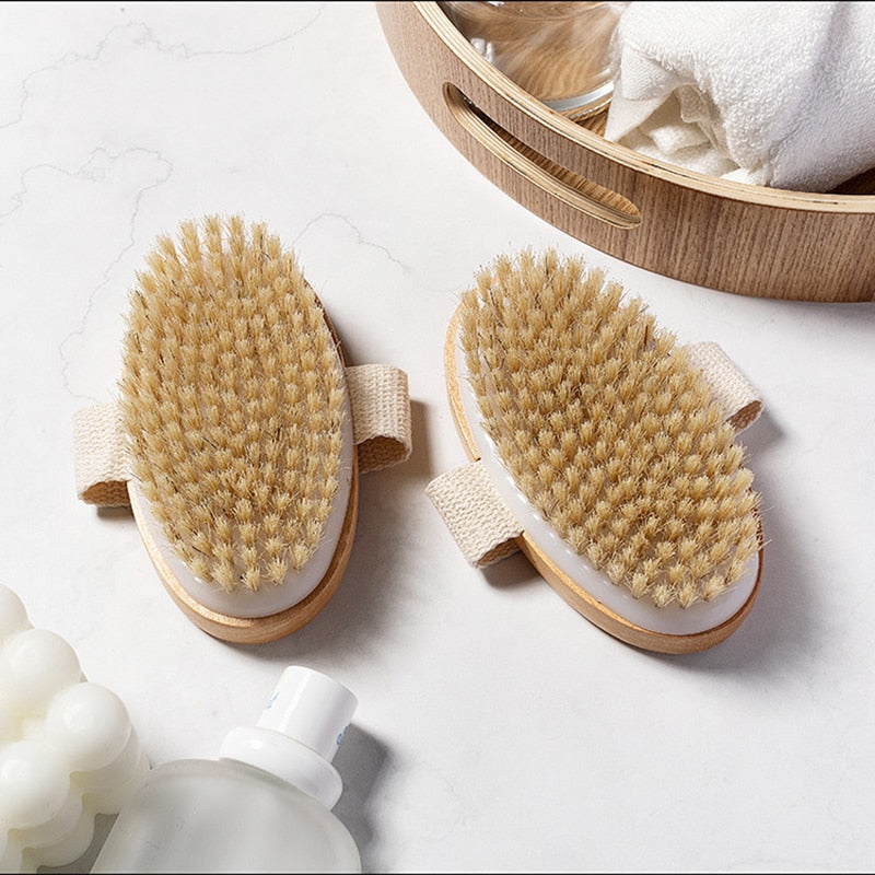 Oval Body Brush