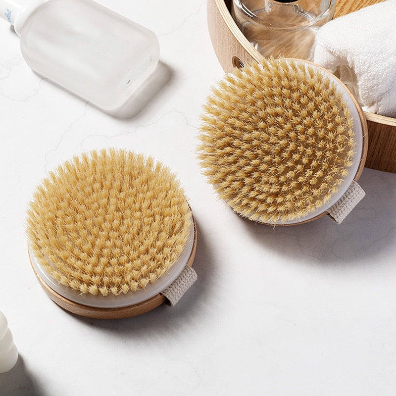 Round Body Brush