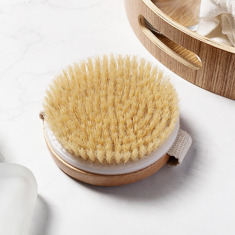 Round Body Brush