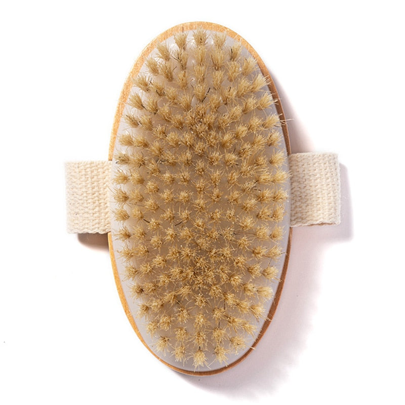 Oval Body Brush