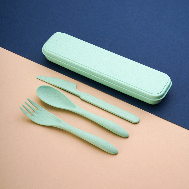 Wheat Fibre Cutlery Set