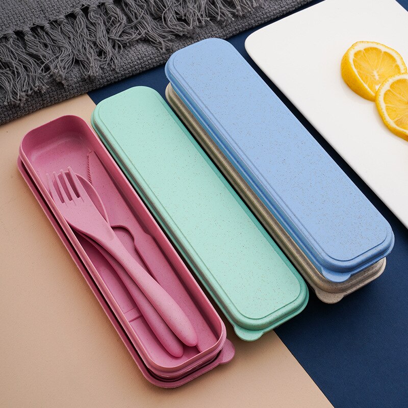 Wheat Fibre Cutlery Set