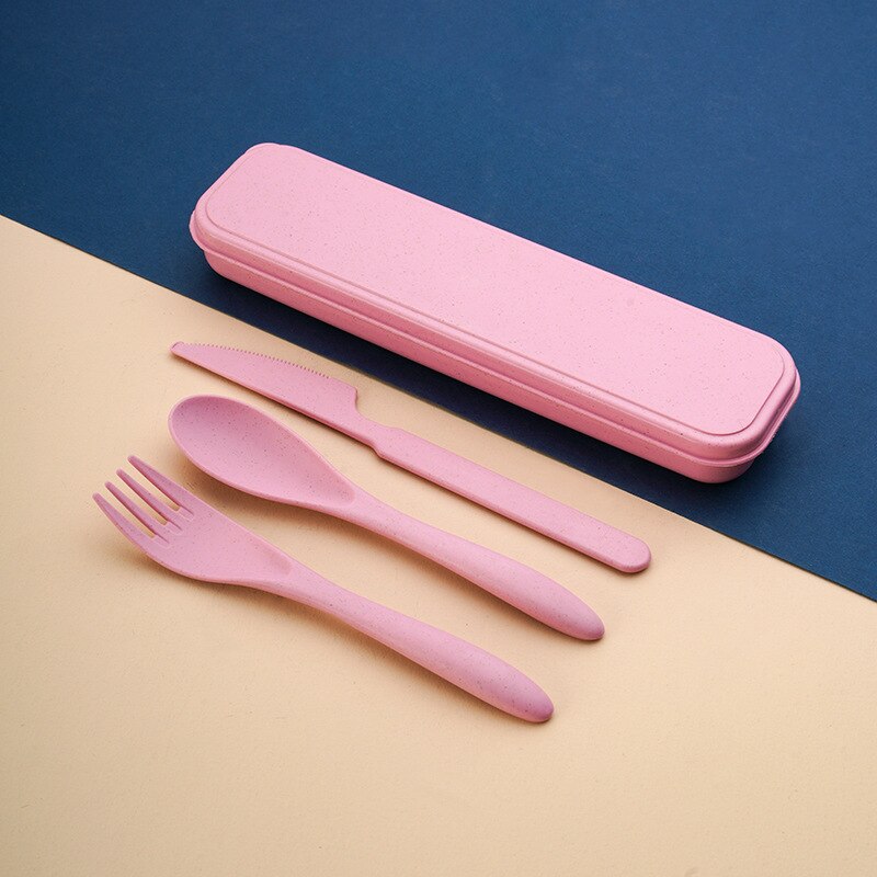 Wheat Fibre Cutlery Set