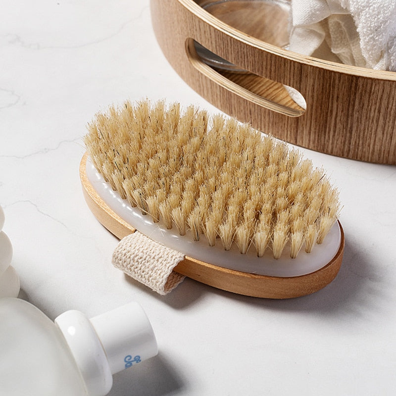 Oval Body Brush