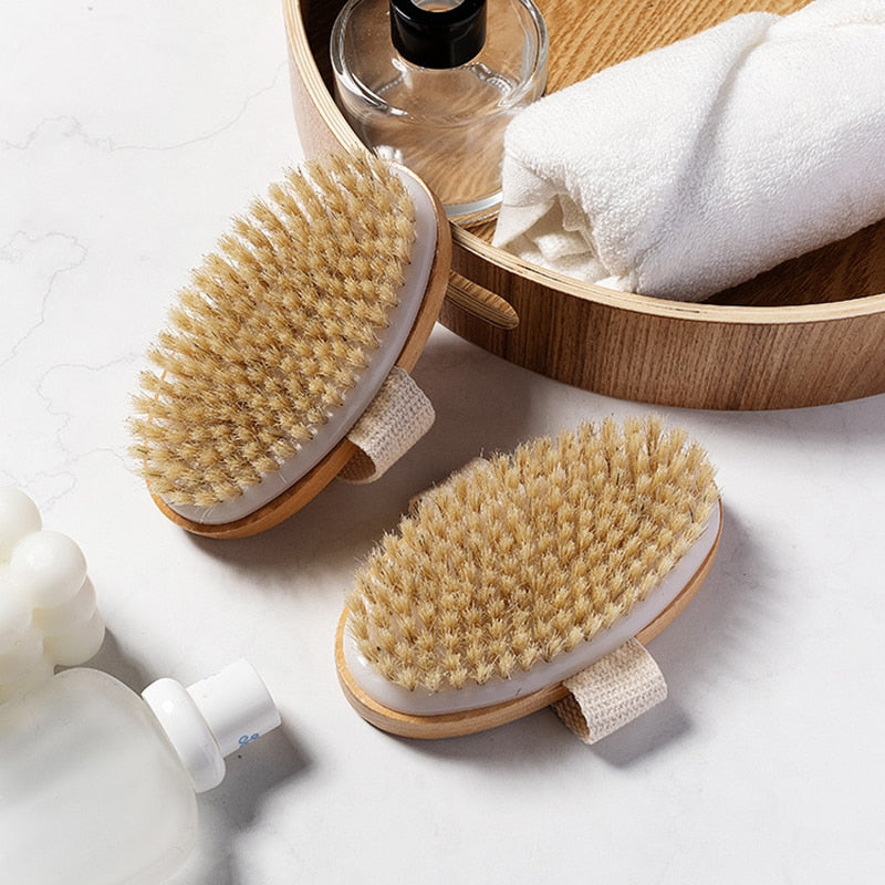 Oval Body Brush