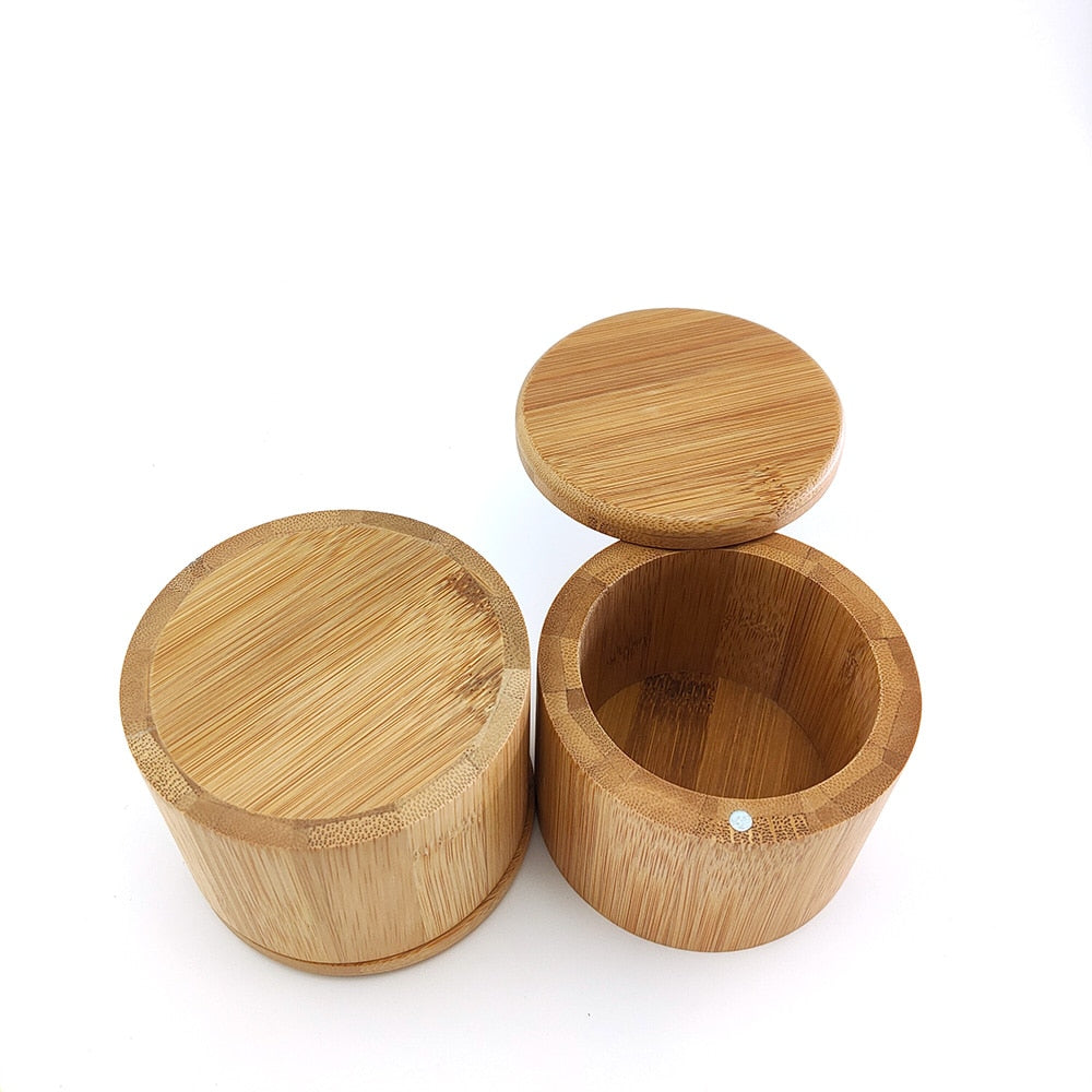 Bamboo Seasoning Jar