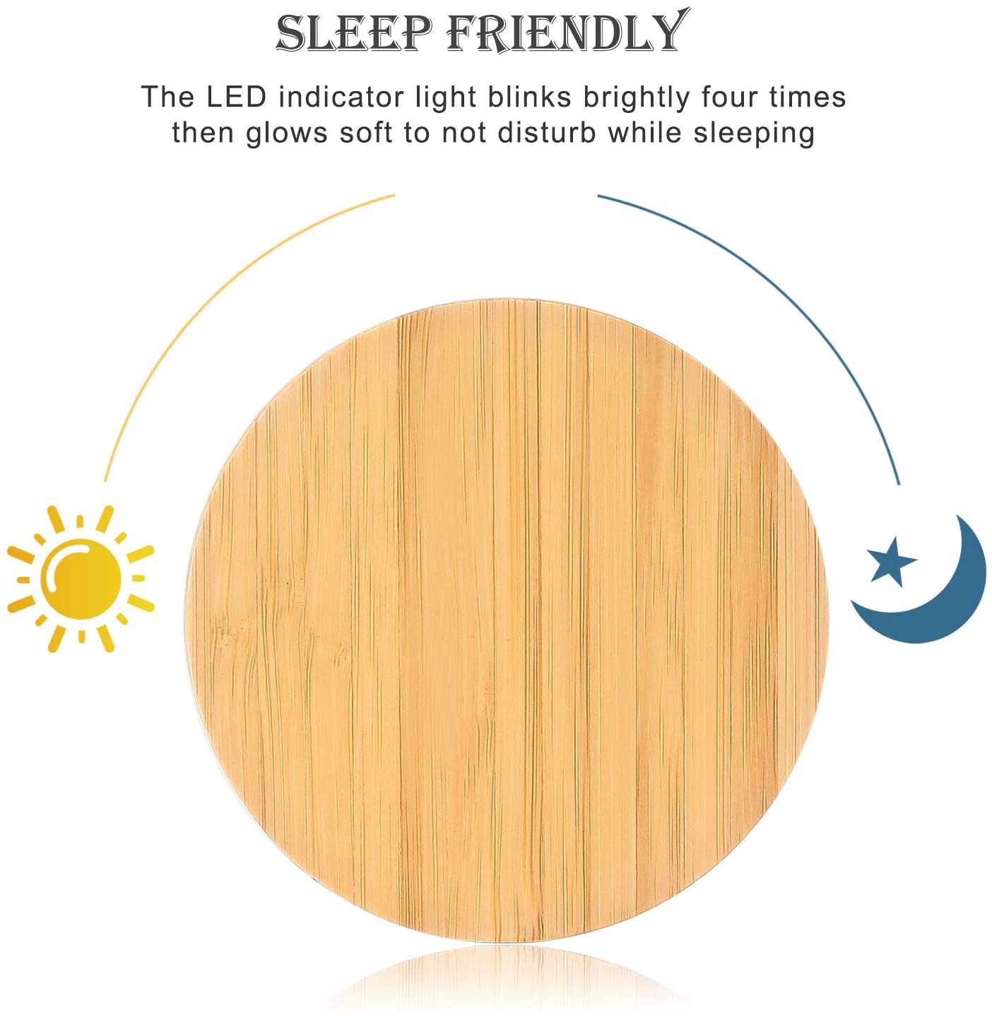 Bamboo Wireless Phone Charger