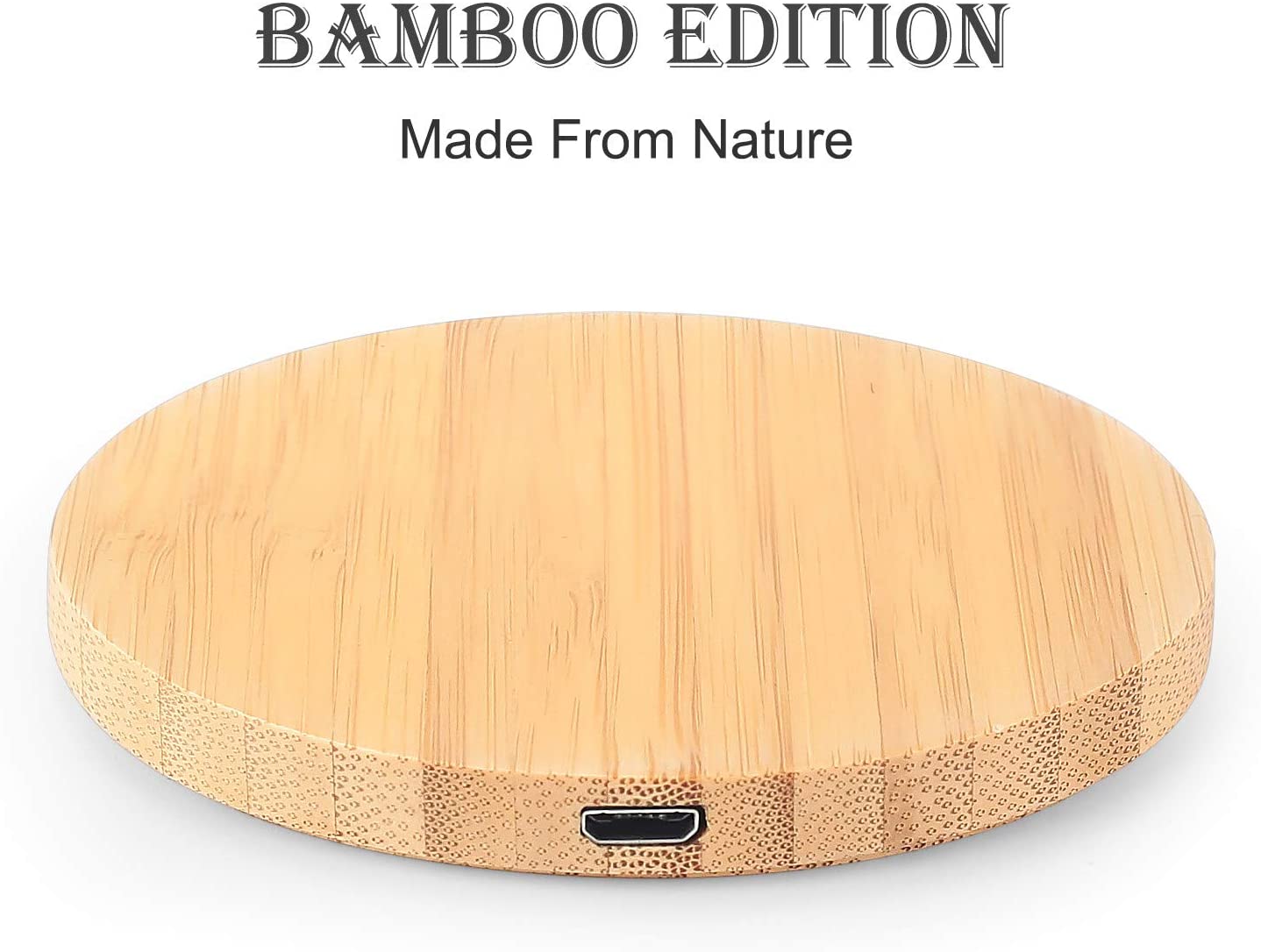 Bamboo Wireless Phone Charger