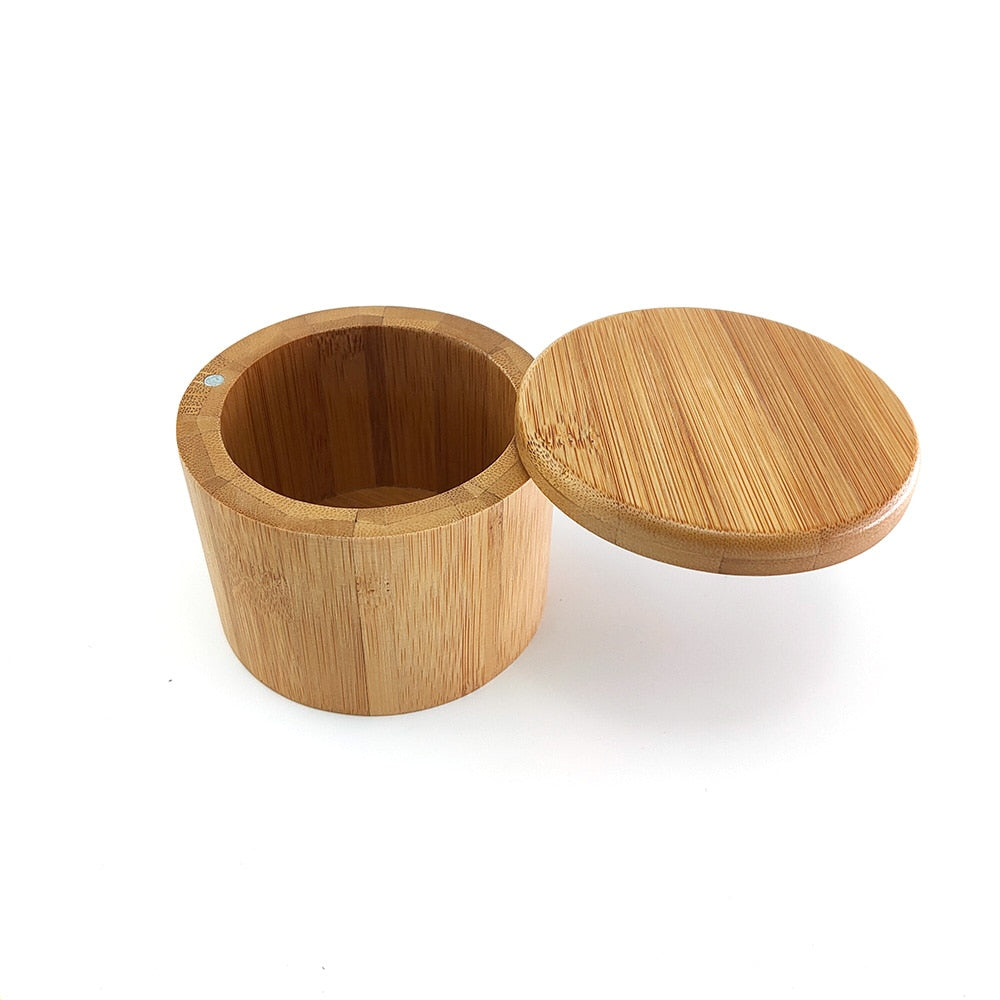 Bamboo Seasoning Jar