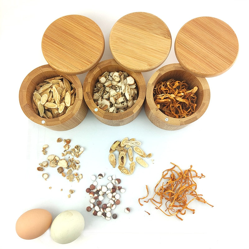 Bamboo Seasoning Jar