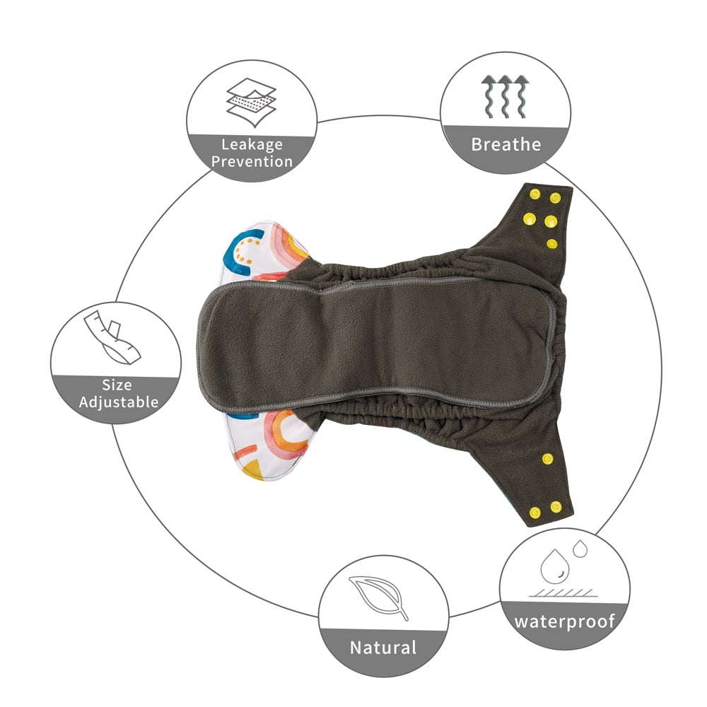 Reusable Bamboo Diaper