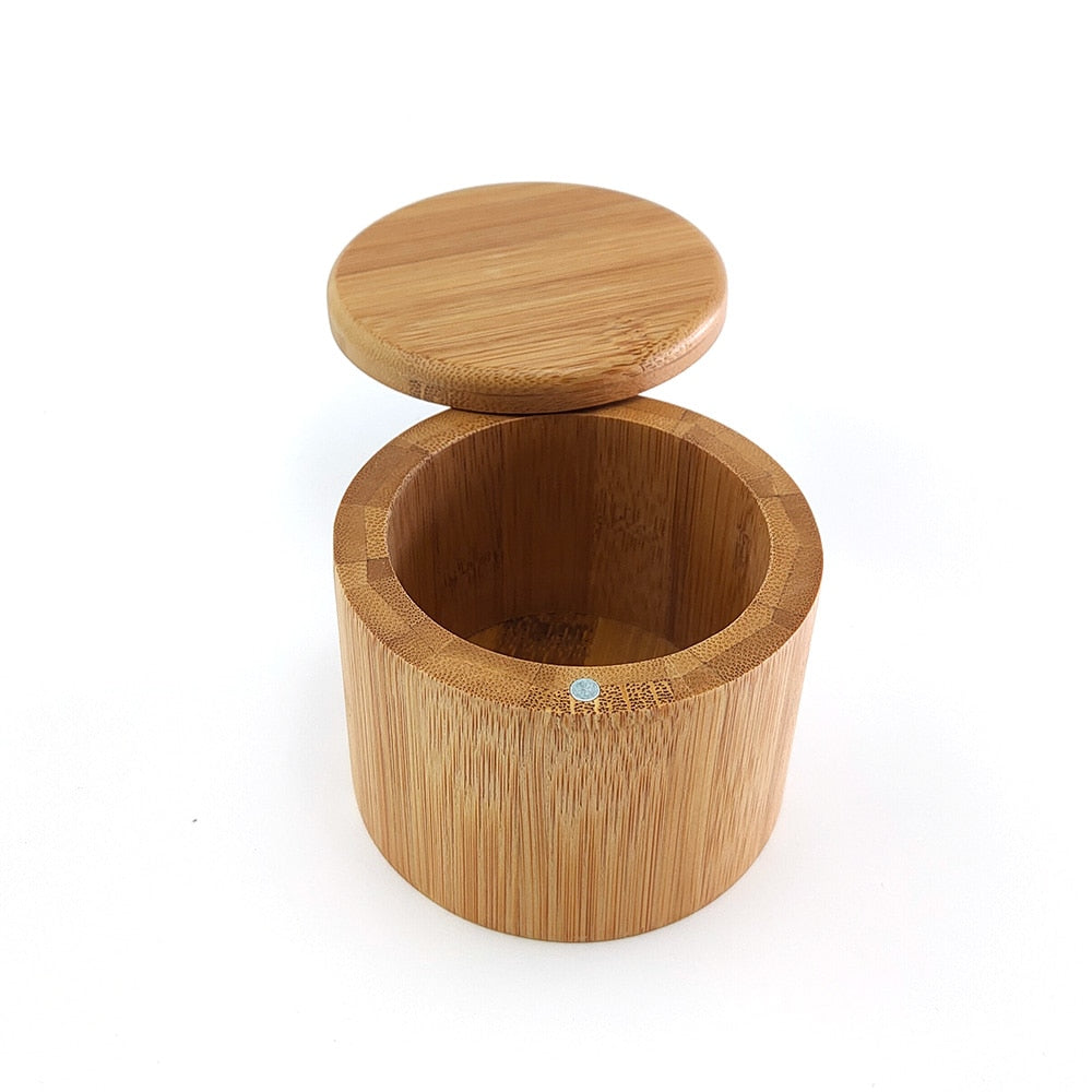 Bamboo Seasoning Jar