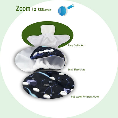 ALVABABY Cloth Nappy