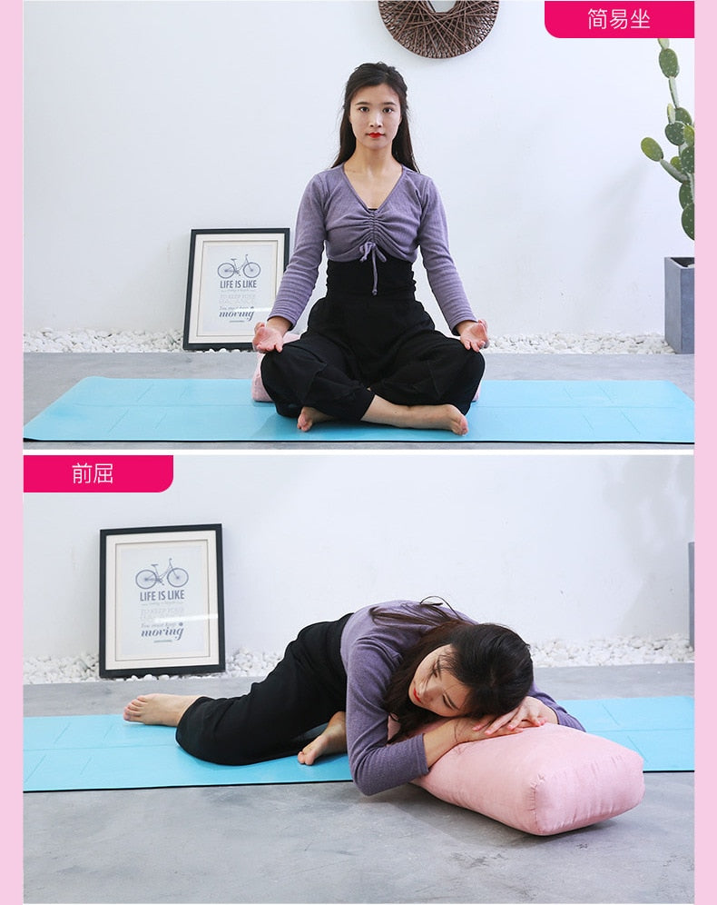 Yoga Bolsters