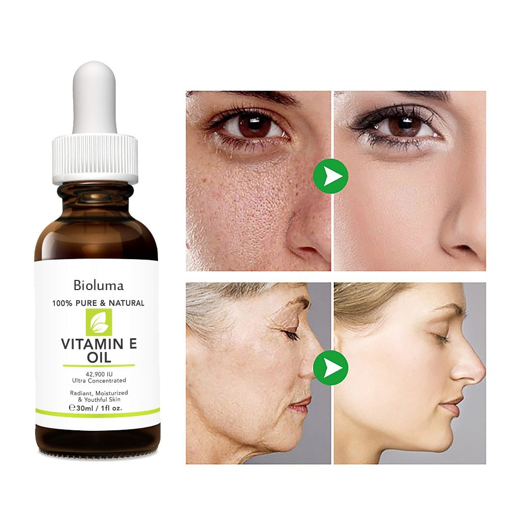 100% Vitamin E Oil