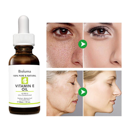 100% Vitamin E Oil