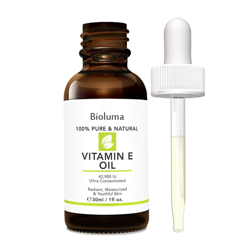 100% Vitamin E Oil