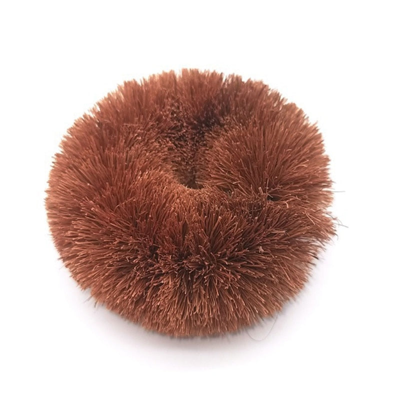 Coconut Fibre Kitchen Brush