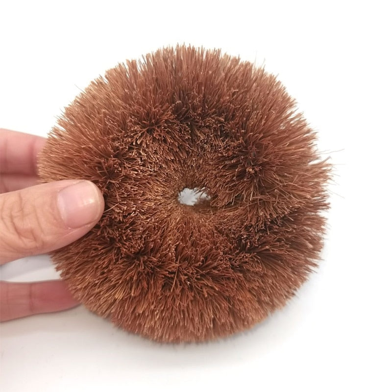 Coconut Fibre Kitchen Brush
