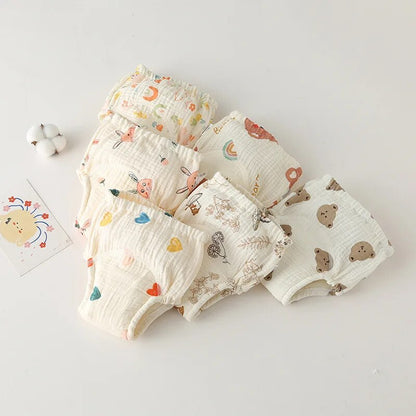 Reusable Cotton Baby Training Underwear