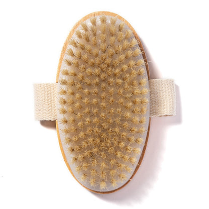 Oval Body Brush
