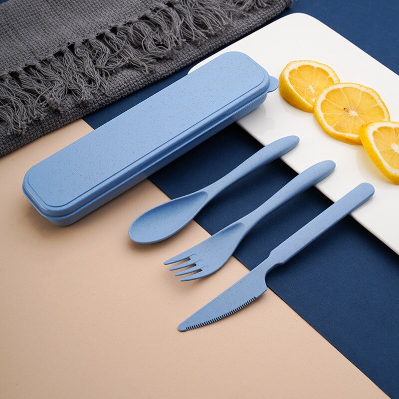Wheat Fibre Cutlery Set