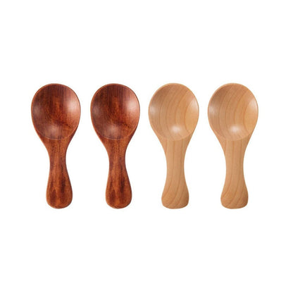 Set of 4 Condiment Spoons