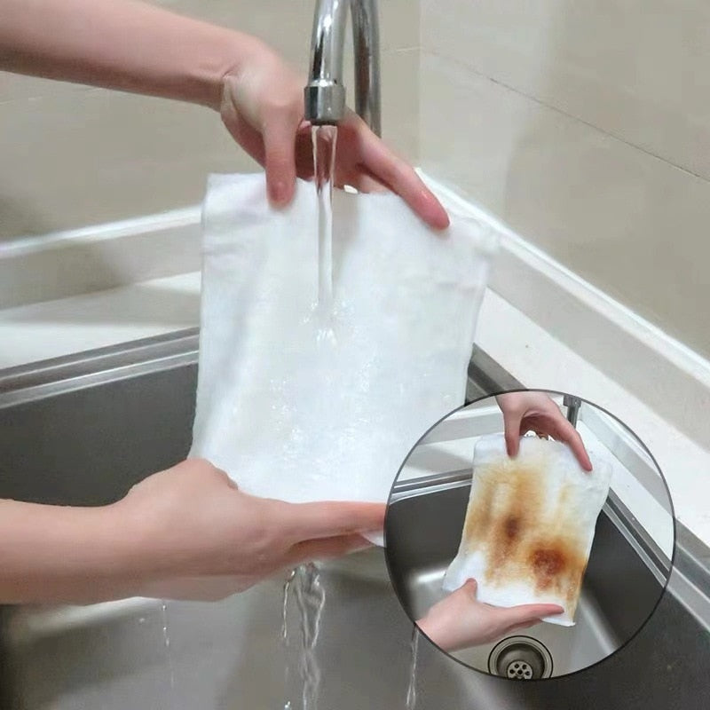 5 Pack Bamboo Kitchen Cloths