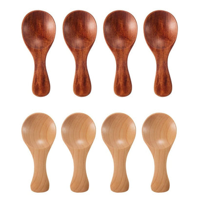 Set of 4 Condiment Spoons