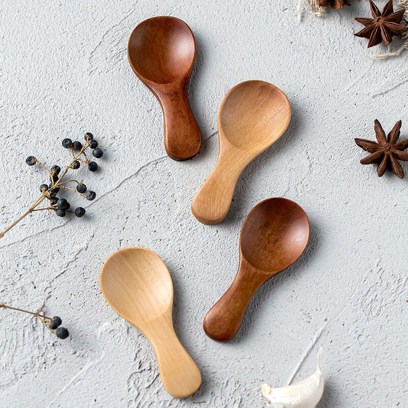 Set of 4 Condiment Spoons