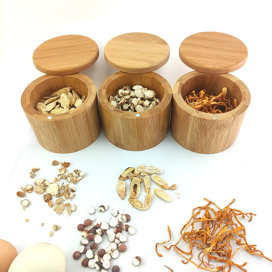 Bamboo Seasoning Jar