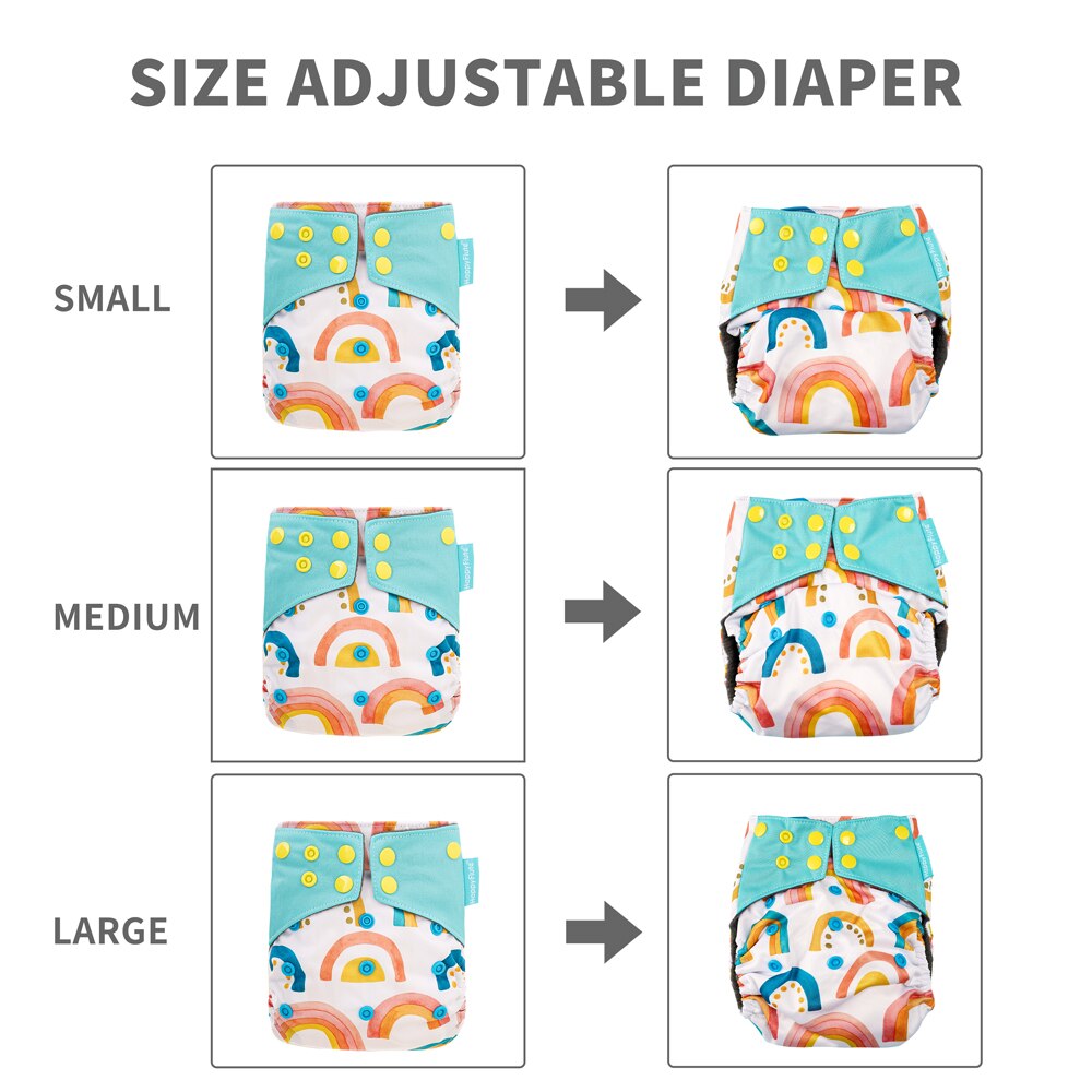 Reusable Bamboo Diaper