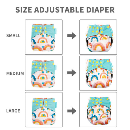 Reusable Bamboo Diaper