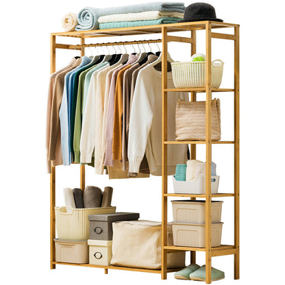 Bamboo Clothing Rack