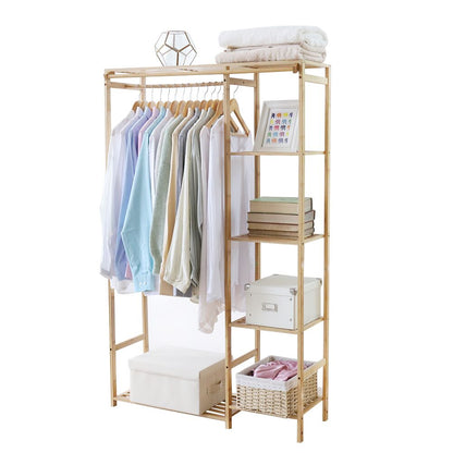 Bamboo Clothing Rack