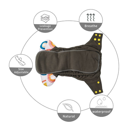 Reusable Bamboo Diaper