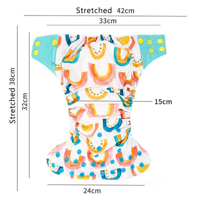 Reusable Bamboo Diaper