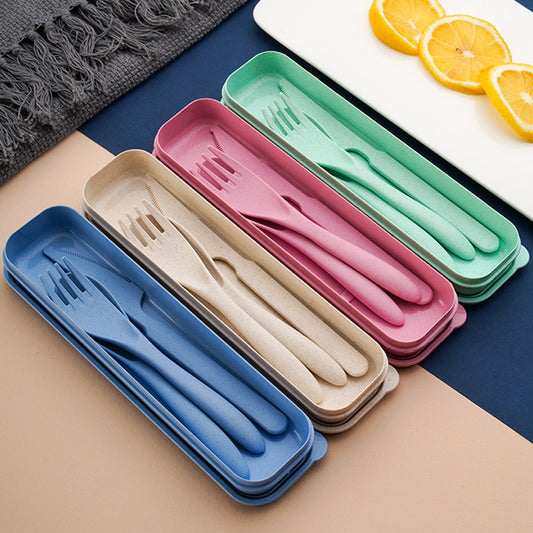 Wheat Fibre Cutlery Set